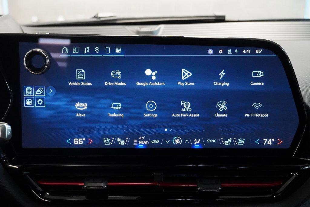 new 2024 Chevrolet Silverado EV car, priced at $77,999