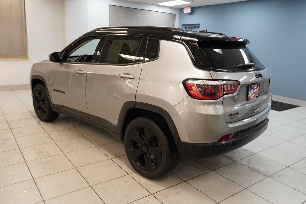 used 2019 Jeep Compass car, priced at $11,677