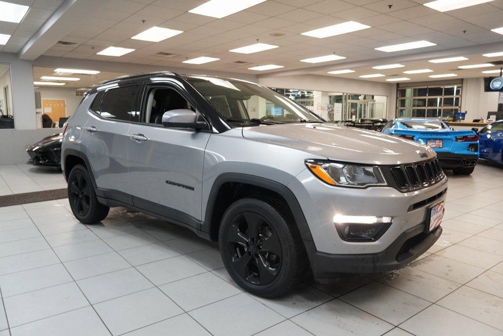 used 2019 Jeep Compass car, priced at $11,677