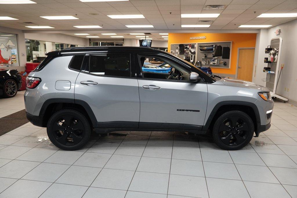 used 2019 Jeep Compass car, priced at $11,677