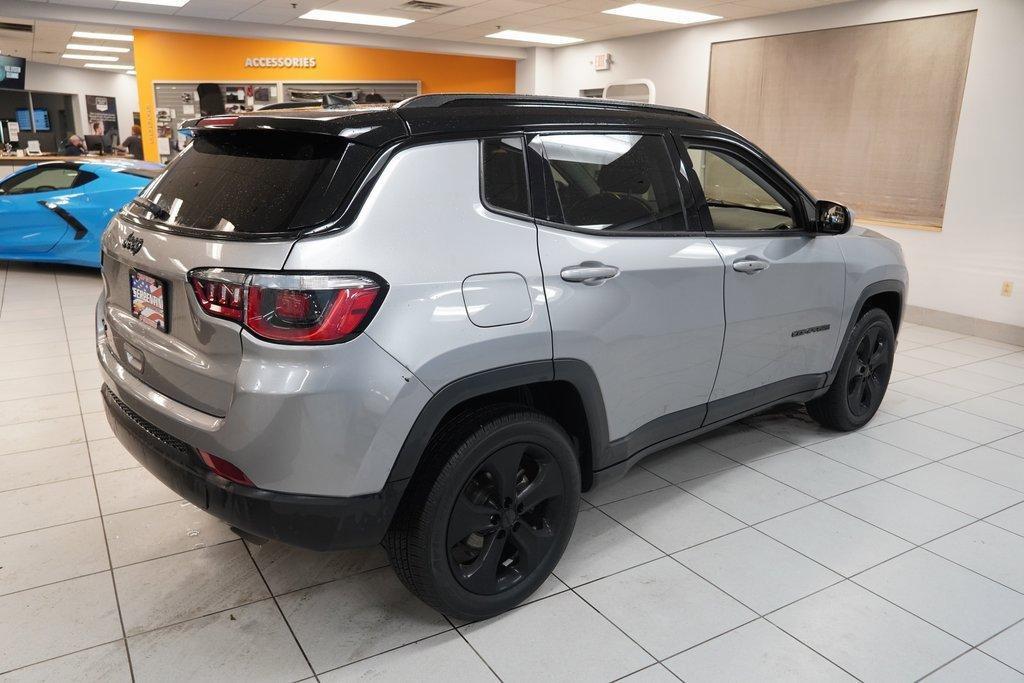 used 2019 Jeep Compass car, priced at $11,677