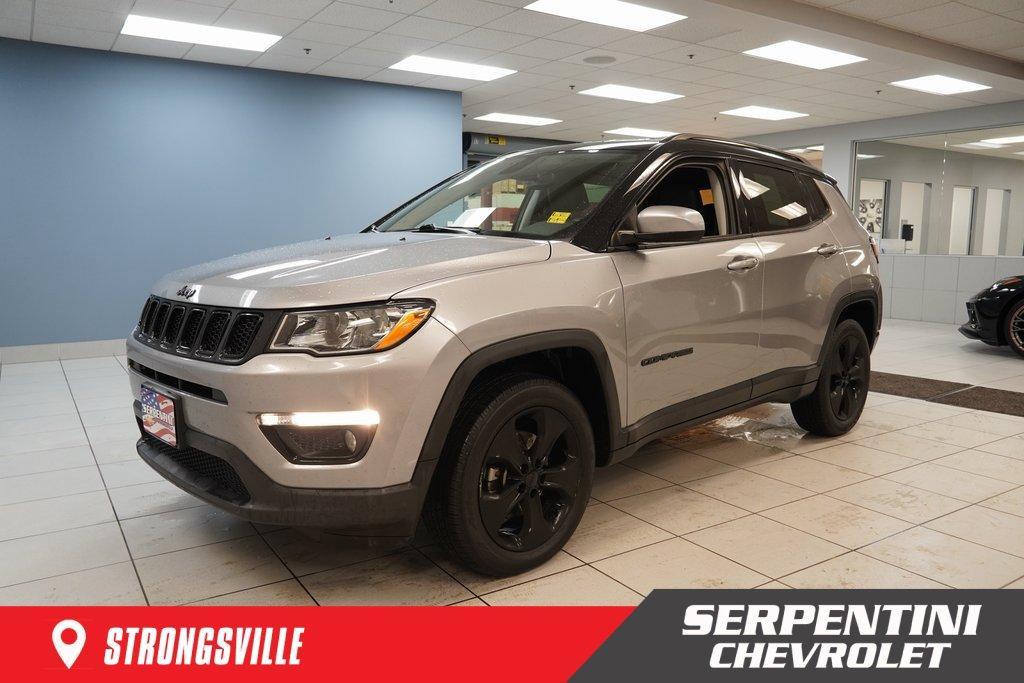 used 2019 Jeep Compass car, priced at $11,677