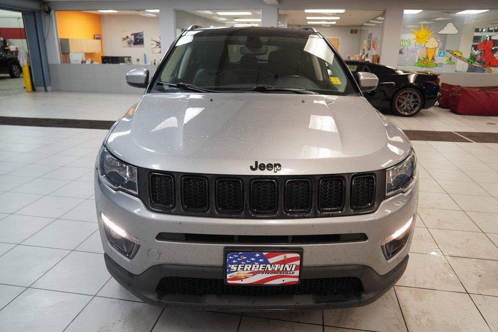 used 2019 Jeep Compass car, priced at $11,677