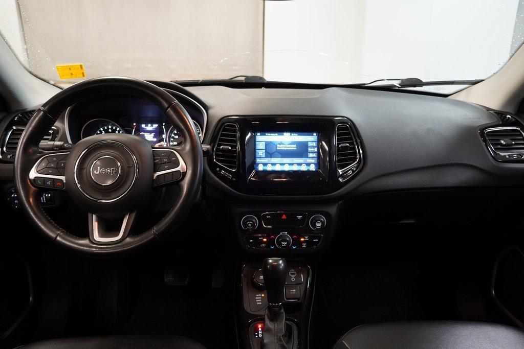 used 2019 Jeep Compass car, priced at $11,677