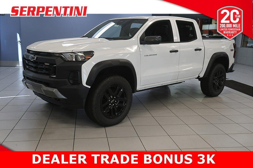new 2025 Chevrolet Colorado car, priced at $40,499