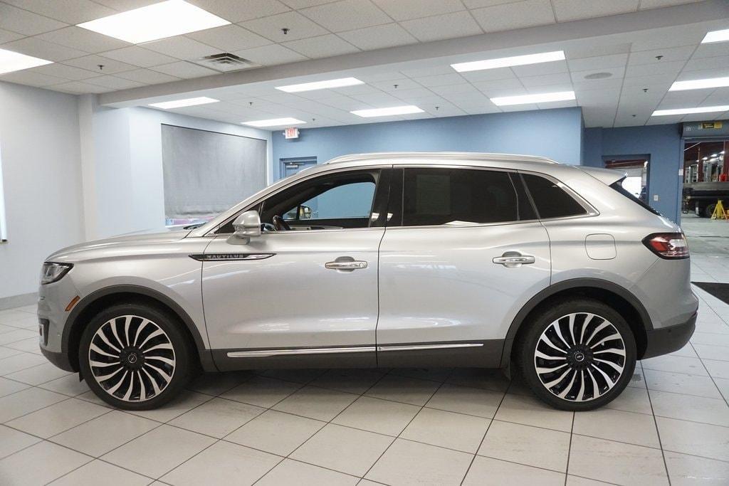 used 2020 Lincoln Nautilus car, priced at $35,495