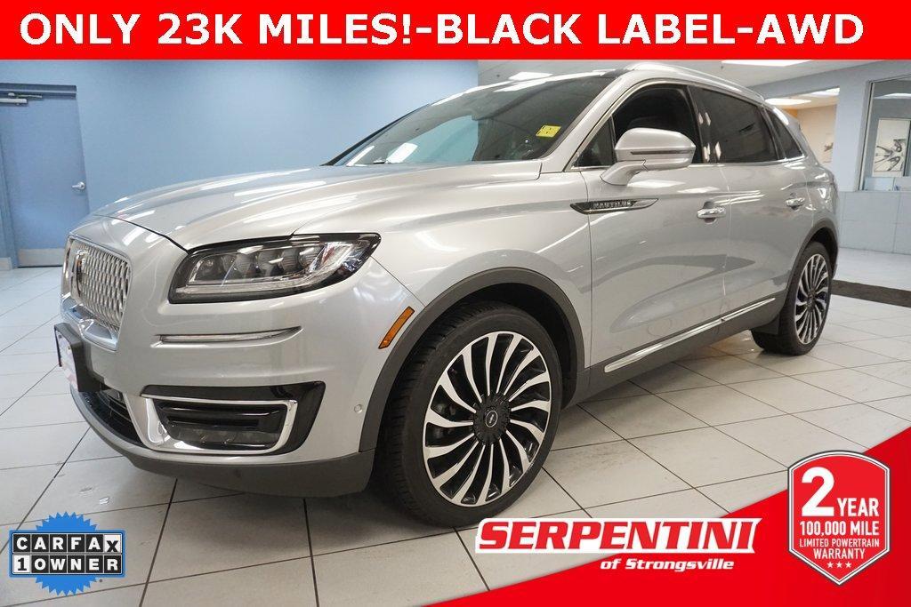 used 2020 Lincoln Nautilus car, priced at $35,495