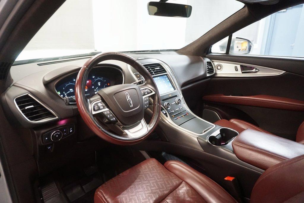 used 2020 Lincoln Nautilus car, priced at $35,495