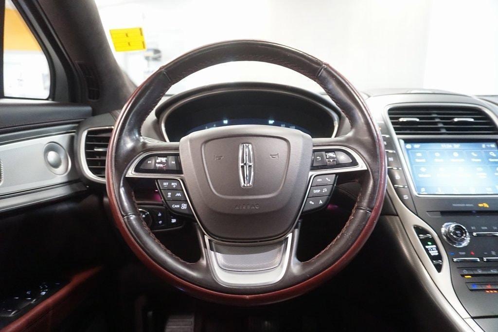 used 2020 Lincoln Nautilus car, priced at $35,495