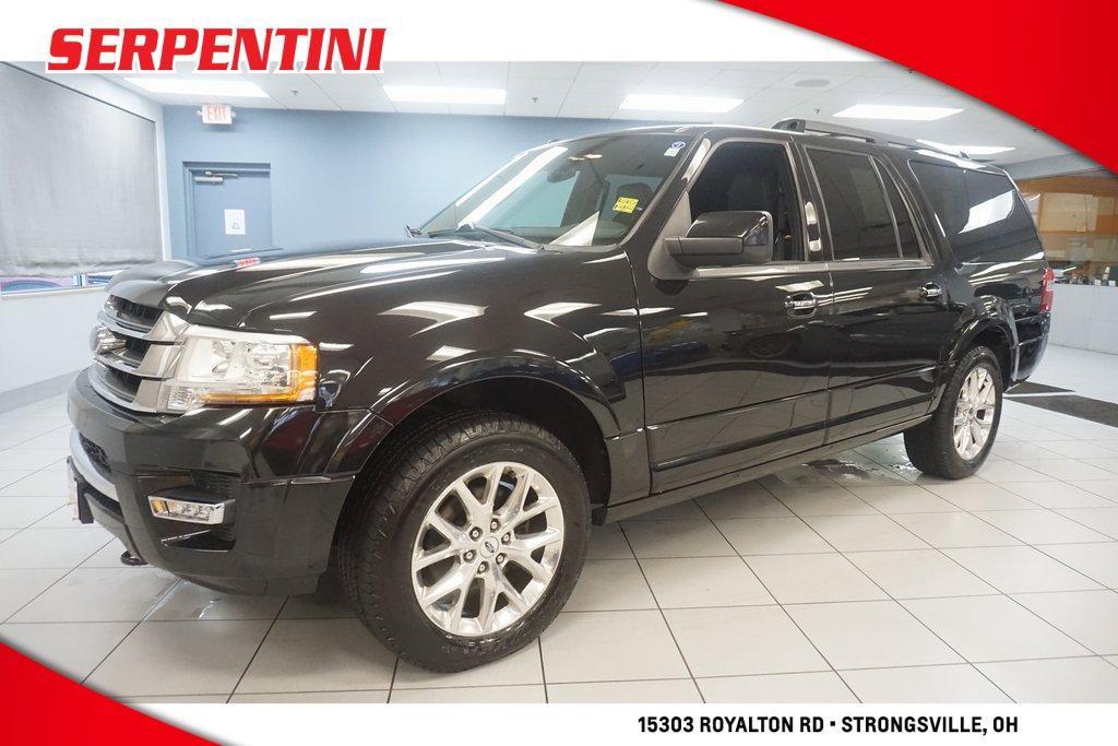 used 2015 Ford Expedition EL car, priced at $16,400