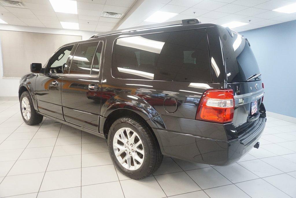 used 2015 Ford Expedition EL car, priced at $16,400