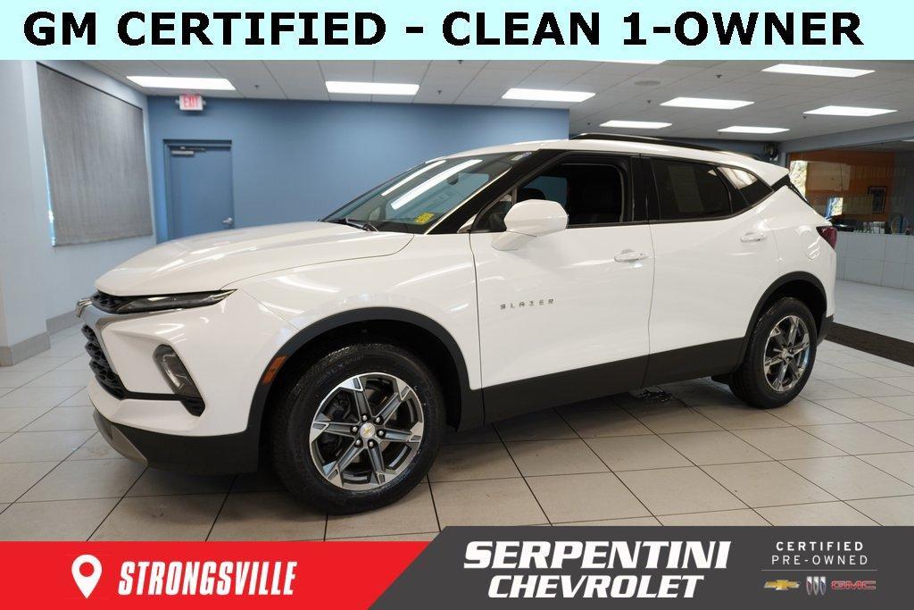 used 2023 Chevrolet Blazer car, priced at $23,900