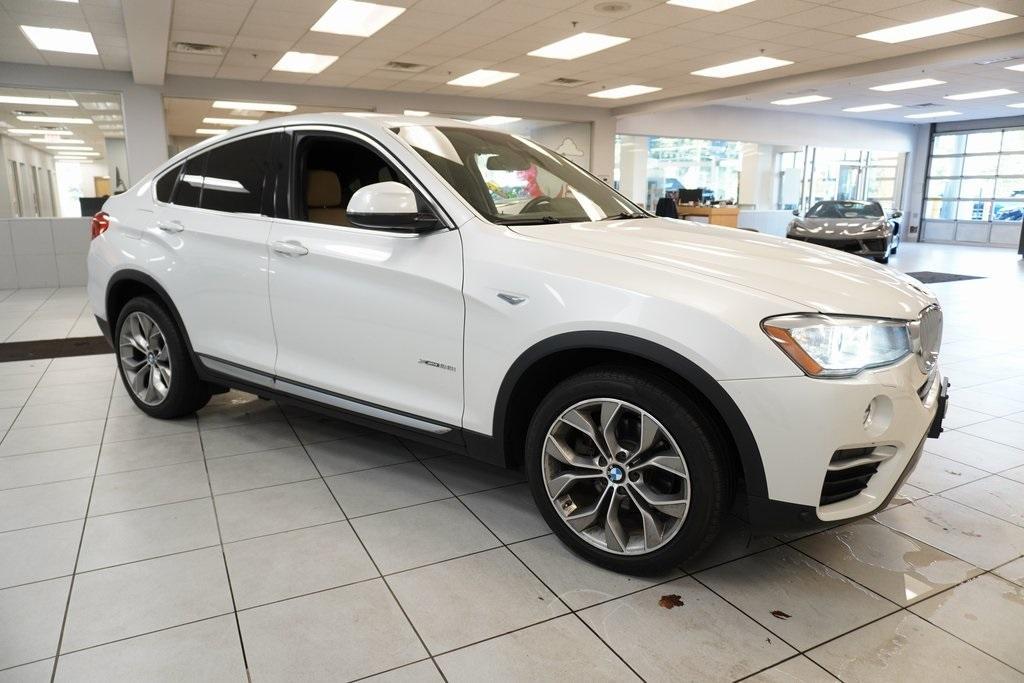 used 2018 BMW X4 car, priced at $18,995