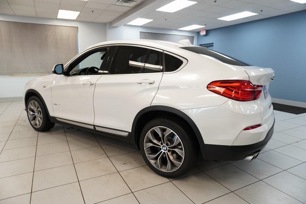 used 2018 BMW X4 car, priced at $18,995