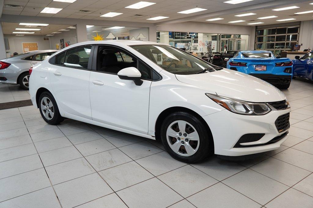 used 2017 Chevrolet Cruze car, priced at $10,500