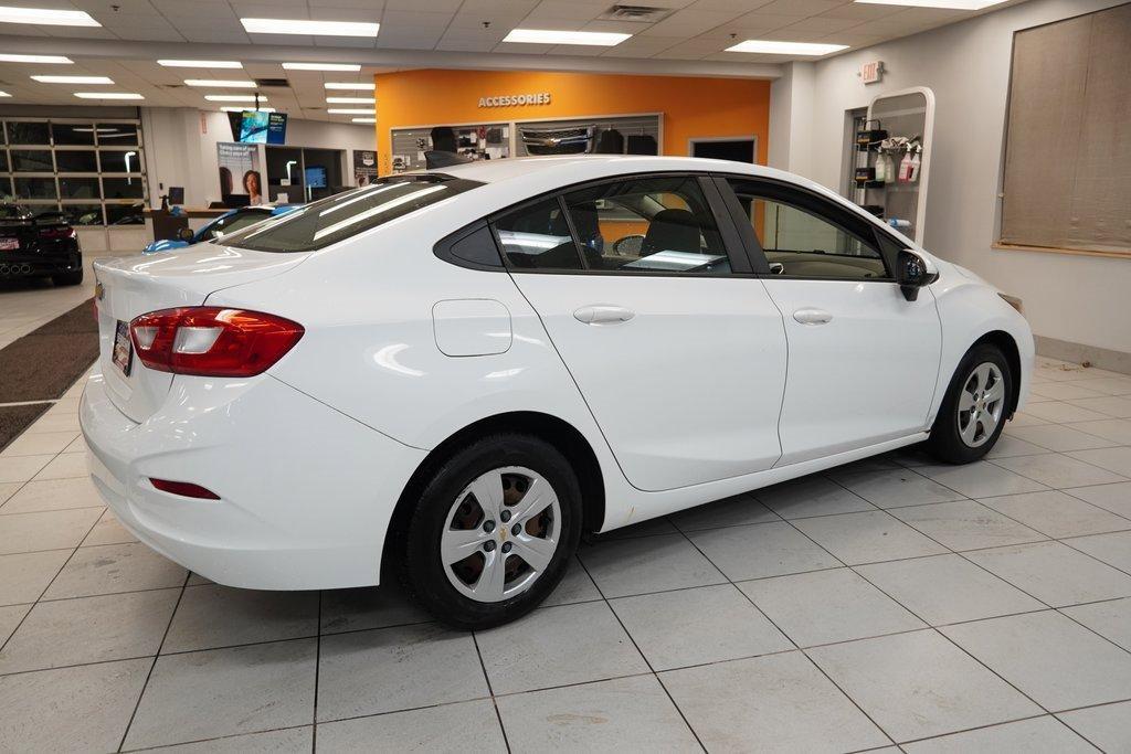used 2017 Chevrolet Cruze car, priced at $10,500