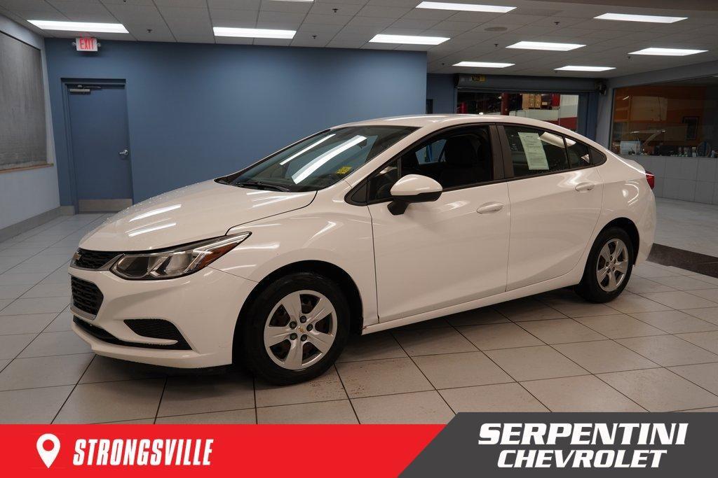 used 2017 Chevrolet Cruze car, priced at $10,500