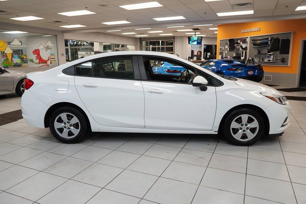 used 2017 Chevrolet Cruze car, priced at $10,500