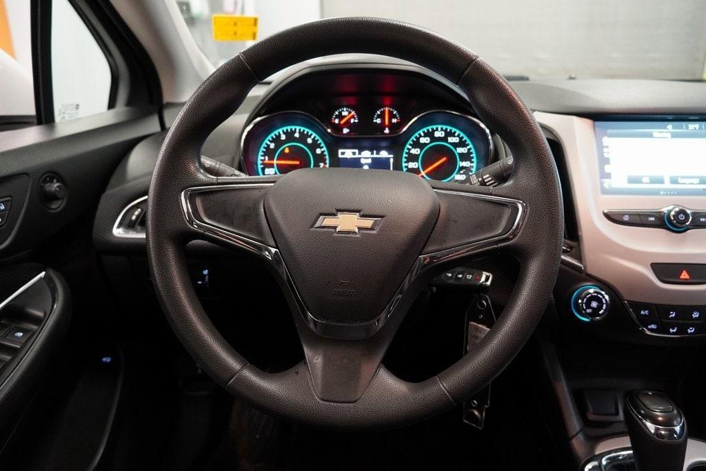 used 2017 Chevrolet Cruze car, priced at $10,500