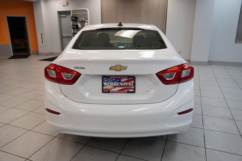 used 2017 Chevrolet Cruze car, priced at $10,500