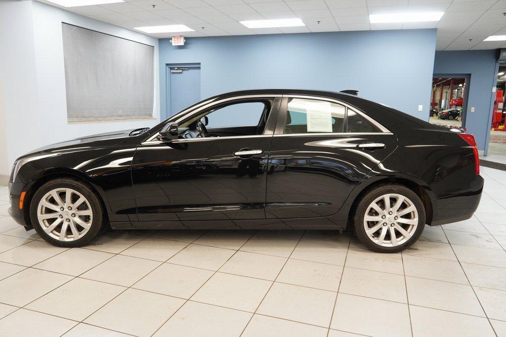 used 2018 Cadillac ATS car, priced at $13,700