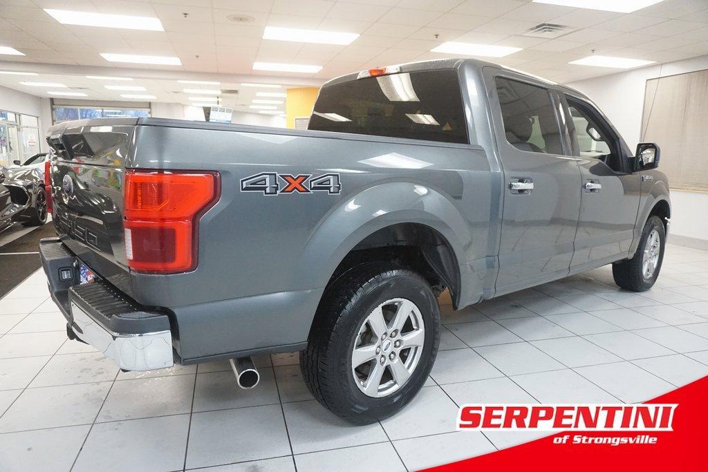 used 2019 Ford F-150 car, priced at $23,500