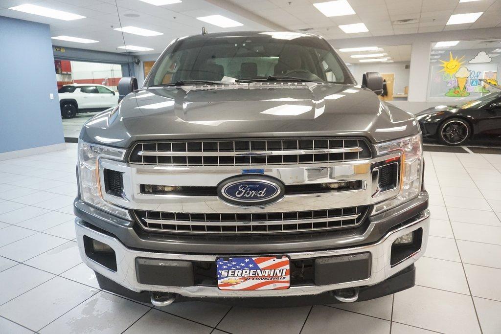 used 2019 Ford F-150 car, priced at $23,500