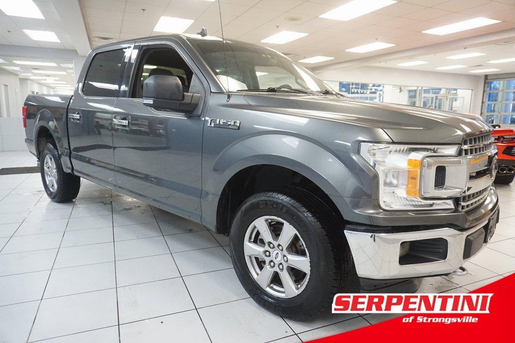 used 2019 Ford F-150 car, priced at $23,500