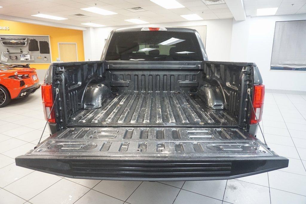 used 2019 Ford F-150 car, priced at $23,500