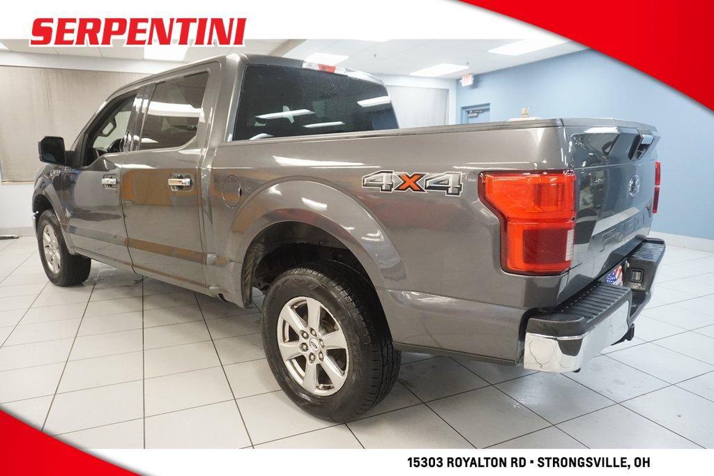 used 2019 Ford F-150 car, priced at $23,500