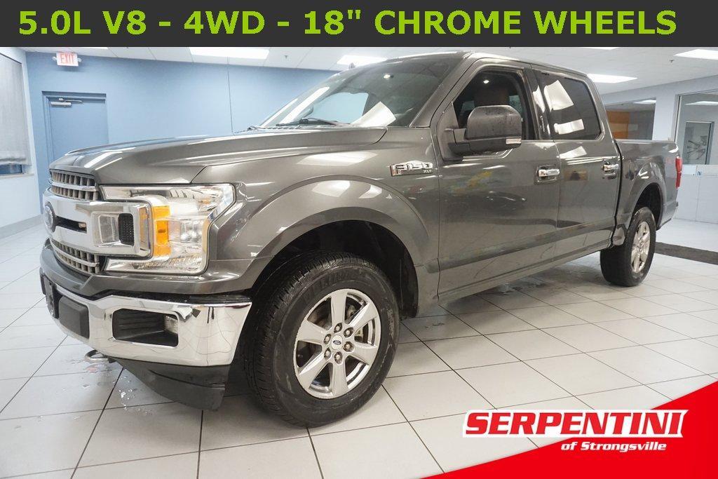 used 2019 Ford F-150 car, priced at $23,500