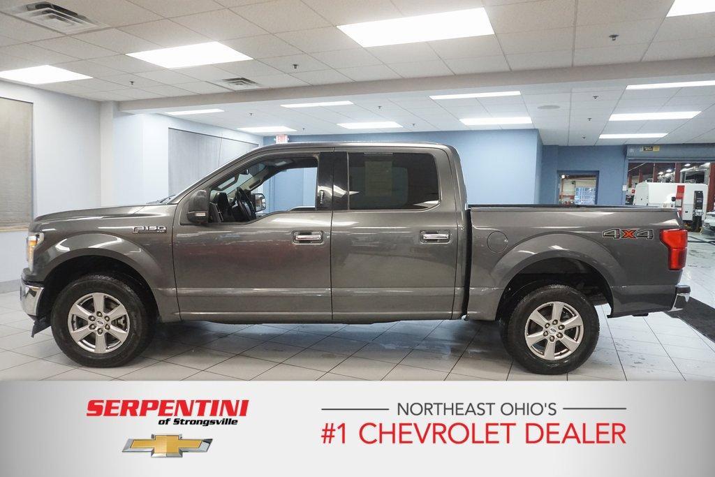 used 2019 Ford F-150 car, priced at $23,500