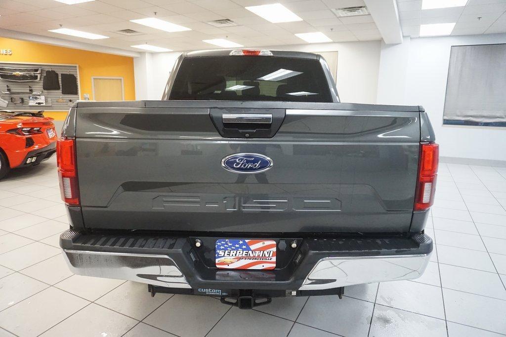 used 2019 Ford F-150 car, priced at $23,500