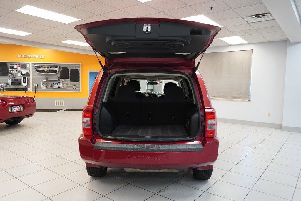 used 2010 Jeep Patriot car, priced at $6,464