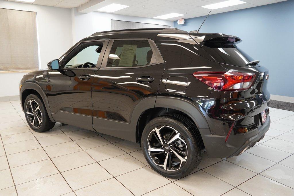 used 2022 Chevrolet TrailBlazer car, priced at $22,900