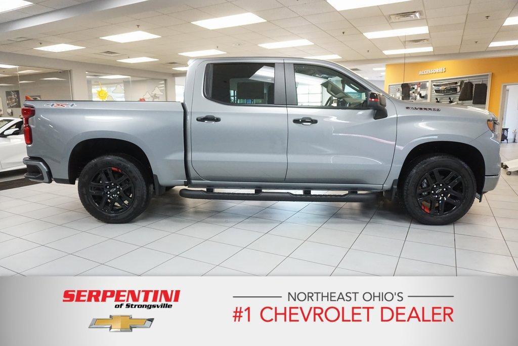 new 2024 Chevrolet Silverado 1500 car, priced at $52,995