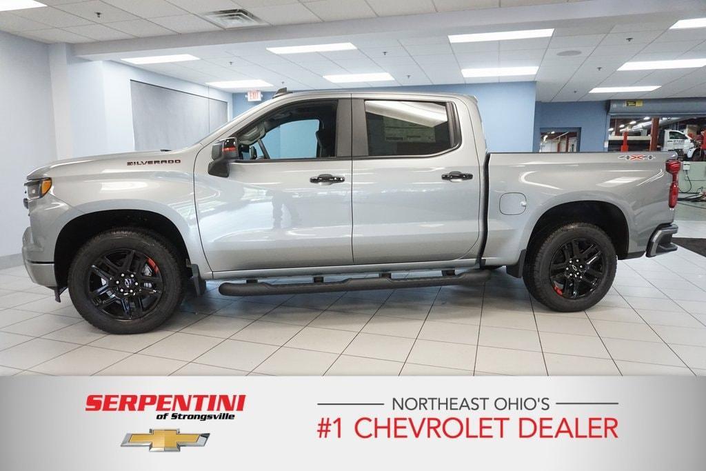 new 2024 Chevrolet Silverado 1500 car, priced at $52,995