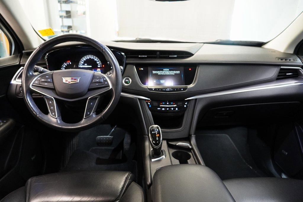 used 2018 Cadillac XT5 car, priced at $20,980