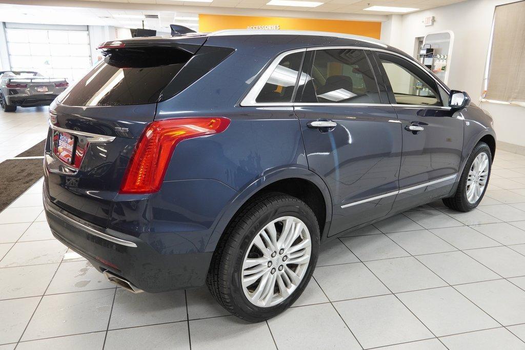 used 2018 Cadillac XT5 car, priced at $20,980