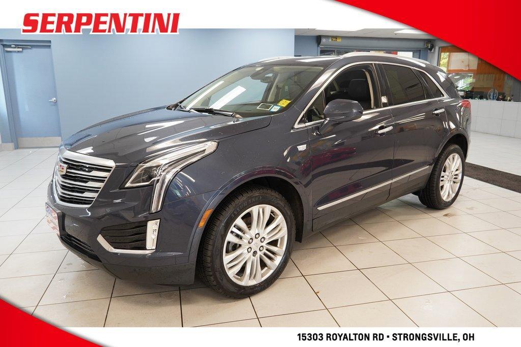 used 2018 Cadillac XT5 car, priced at $20,980