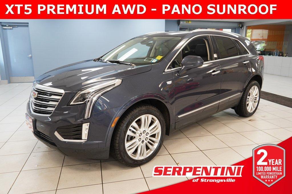 used 2018 Cadillac XT5 car, priced at $20,980