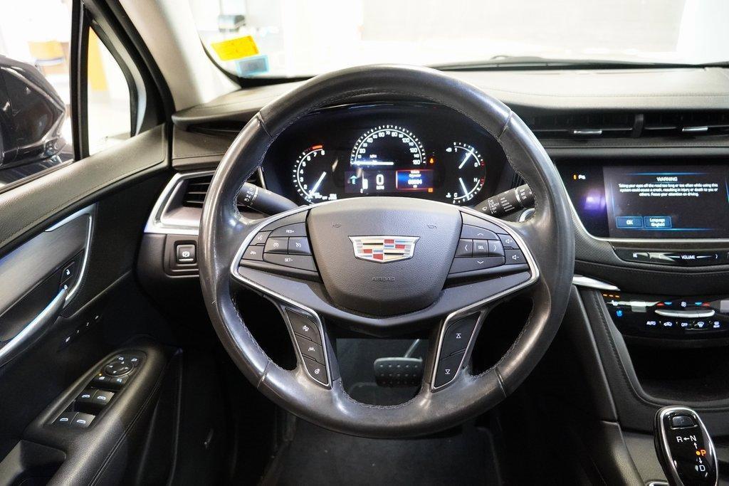 used 2018 Cadillac XT5 car, priced at $20,980