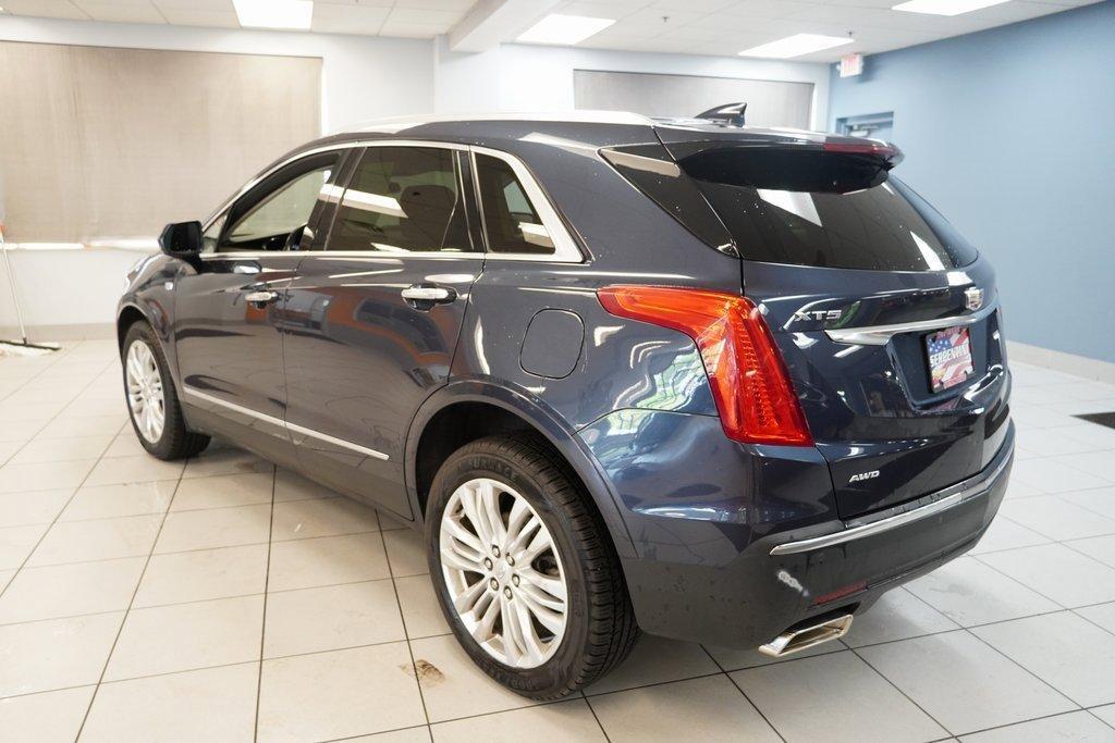 used 2018 Cadillac XT5 car, priced at $20,980
