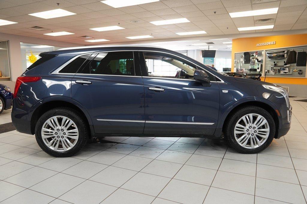 used 2018 Cadillac XT5 car, priced at $20,980