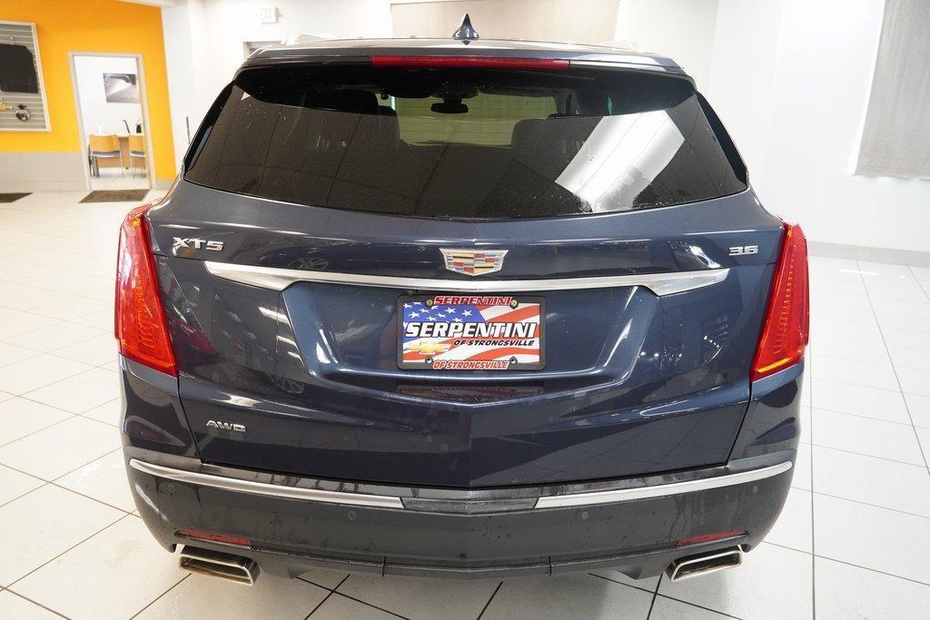 used 2018 Cadillac XT5 car, priced at $20,980