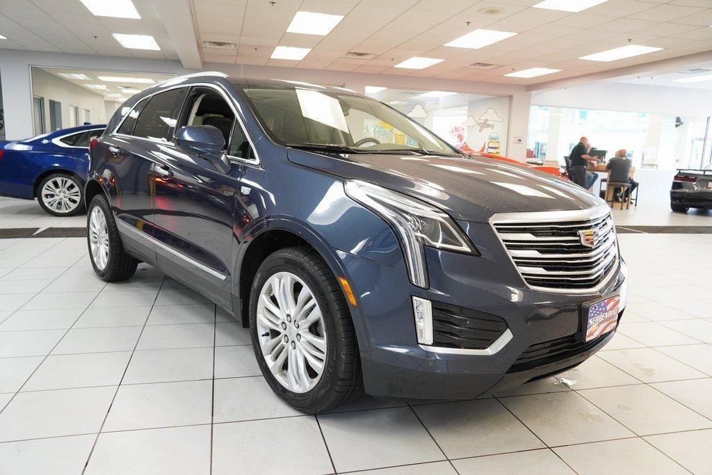 used 2018 Cadillac XT5 car, priced at $20,980