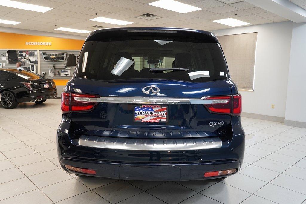 used 2019 INFINITI QX80 car, priced at $21,881