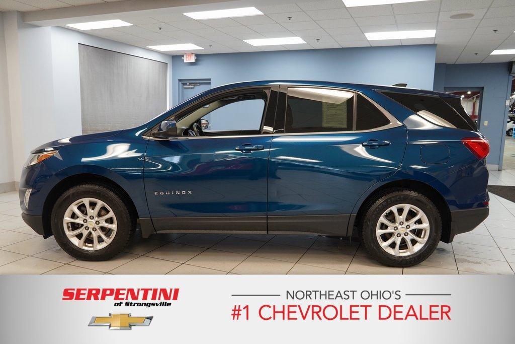 used 2020 Chevrolet Equinox car, priced at $14,995
