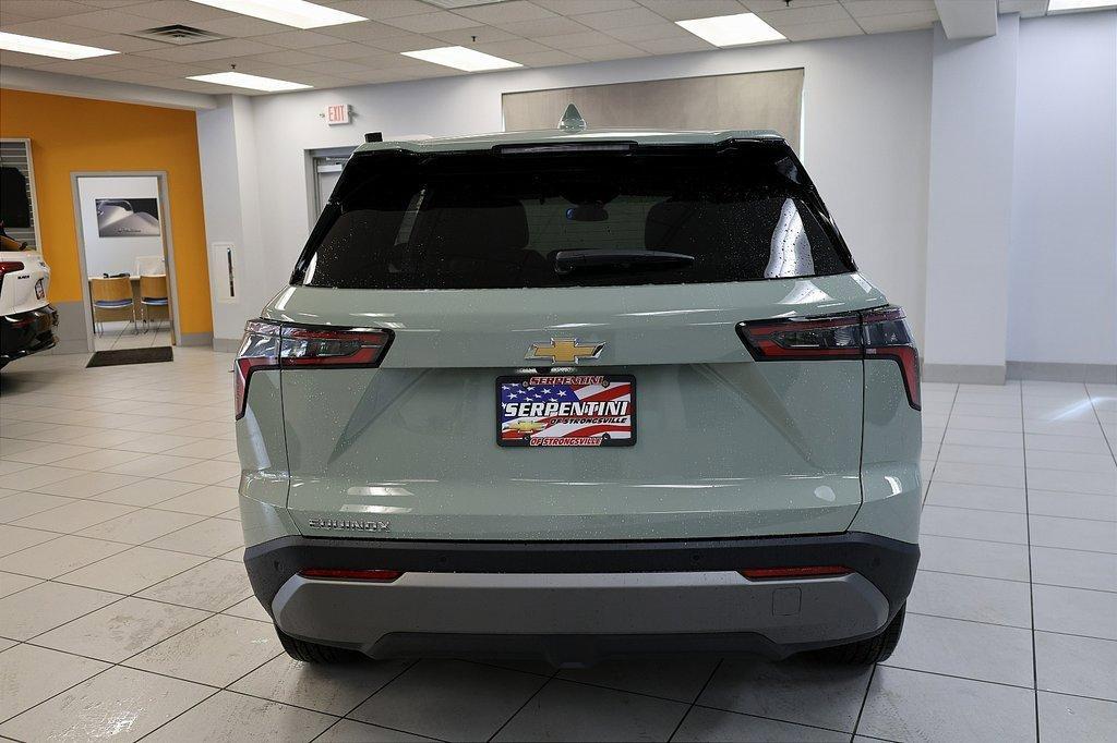 new 2026 Chevrolet Equinox car, priced at $26,370