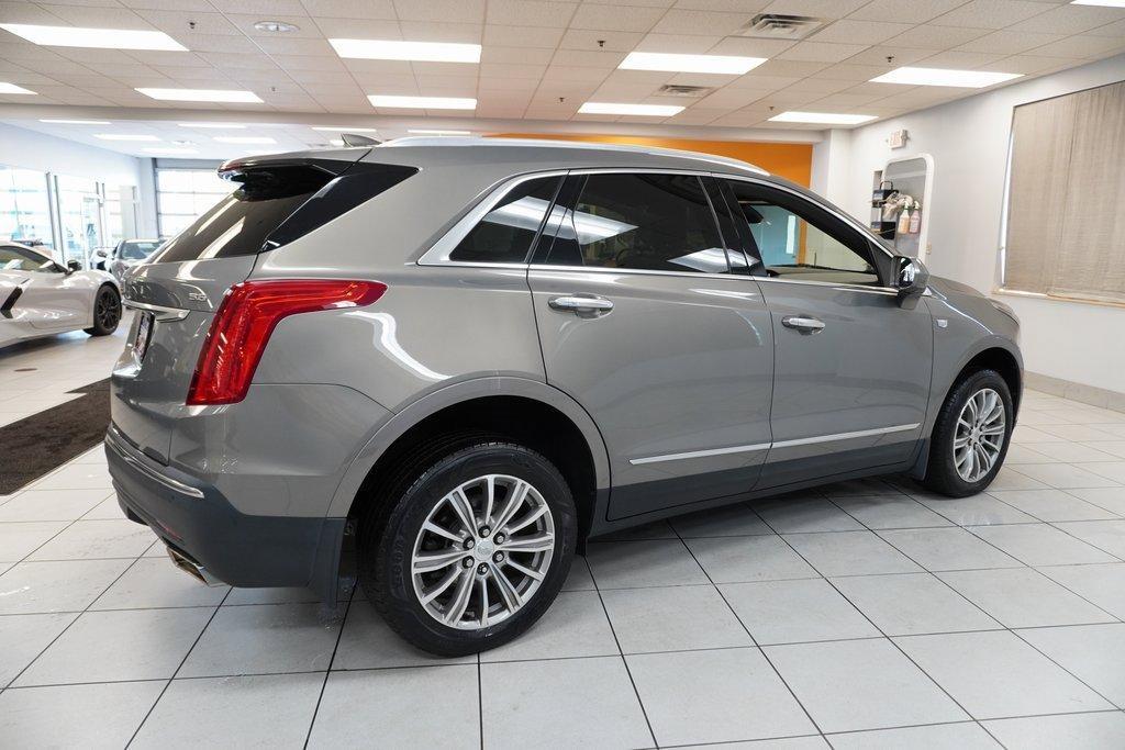 used 2019 Cadillac XT5 car, priced at $19,653